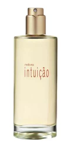 Perfume Feminino Intuição Vintage 100ml Natura.